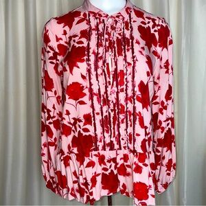 Matilda Jane Valentine Button Down Top Blouse